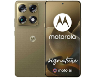 Motorola Signature 5G 16/512GB Martini Olive 165Hz - 1481155 - zdjęcie 1